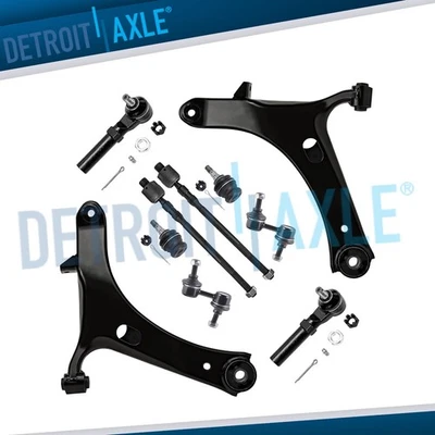 Brazos de control inferiores delanteros barras estabilizadoras barras de amarre para Subaru Legacy Outback 2005-2009 Foto 1 de 4