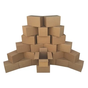 UBMOVE 25 Small Cardboard Boxes 16x10x10" for Moving Packing Shipping - Picture 1 of 10