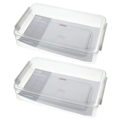 A4 Paper Organizer Portable Document Case Stackable Storage Box - Image 1 of 4