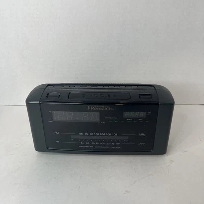 Emerson Research Smart Set Dual Alarm Clock Radio Date Snooze Vintage CKS2000N - Image 1 of 4