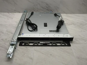 Dell EMC PowerEdge R340 Server Xeon E-2124 3.30GHz 64GB RAM 2x 550W PSU w/ Rails - Picture 1 of 14
