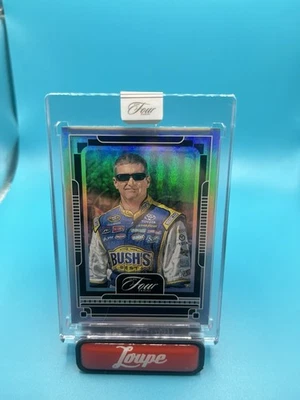 Bobby Labonte 2025 Panini Turn Four Racing Blue 5/5 #2 Bush’s Toyota - Image 1 of 2