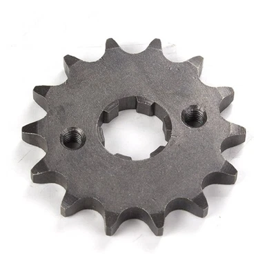 Motorcycle Front Sprocket 428-14T for ZS125-48F,ZS125-48E (SPKF037) DRIVE COG - Image 1 of 2