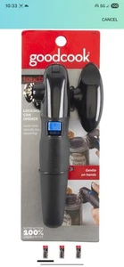 GoodCook Touch Locking Can Opener with Ergonomic Handles - Picture 1 of 1