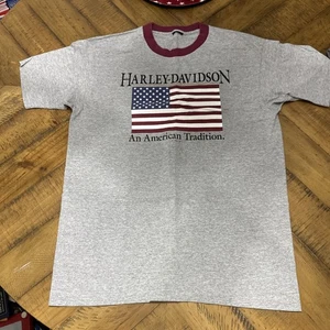 Vtg Harley Davidson T-Shirt LG Dudley Perkins Wharf HD Of San Francisco 🔥NWoT🔥 - Picture 1 of 8