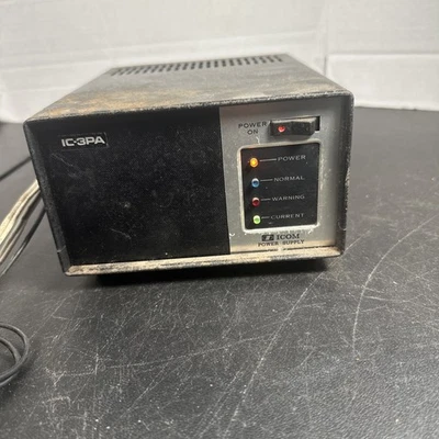 ICOM POWER SUPPLY IC-3PA Working Condition - Image 1 of 3