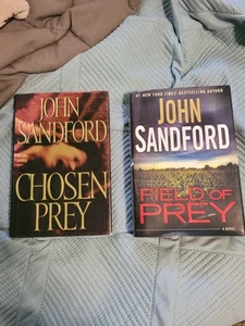 John Sandford Hardback Book Lot - Picture 1 of 7