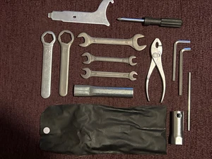 Yamaha RD350LC RD250LC replacement tool kit genuine Yamaha tools clean - Picture 1 of 2