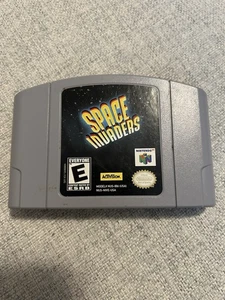 Space Invaders Nintendo 64 N64 - Picture 1 of 2