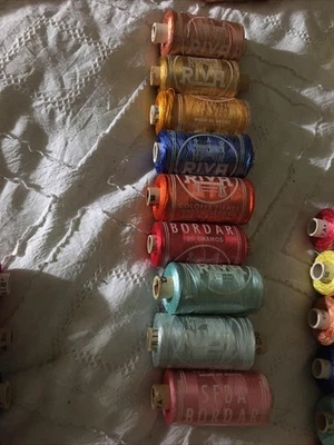 36 Multicolor Embroidery Threat-Hilo Para Bordar - Image 1 of 4