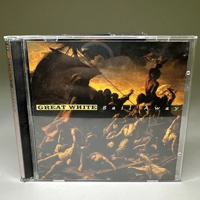 Great White - Sail Away & Anaheim Live (2 CD Set, 1994) - Image 1 of 4