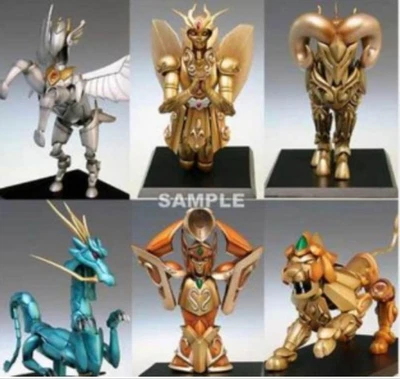 Saint Seiya Super Statue Cloth Collection Vol.1 7 Figures Sets Unopened - Image 1 of 4