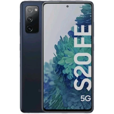Samsung Galaxy S20 FE 5G Cloud Navy (Marineblau) 128GB, top Zustand - Bild 1 von 4