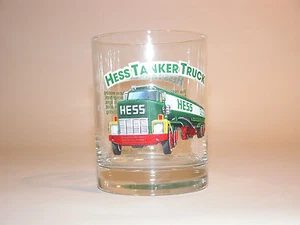 Camión cisterna Hess 1996 vidrio de colección # 4 Hess como nuevo - Imagen 1 de 2