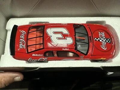 Vtg Action Dale Earnhardt #3 Coca-Cola Chevy Monte Carlo 1:24 Diecast Car 1998 - Image 1 of 4