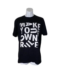 Xersion Kids XL (18-20) Black “ Make Your Own Rules” Graphic Tee - Picture 1 of 5