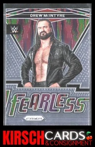 Drew McIntyre 2022 Panini Prizm WWE #18 Fearless - Picture 1 of 2