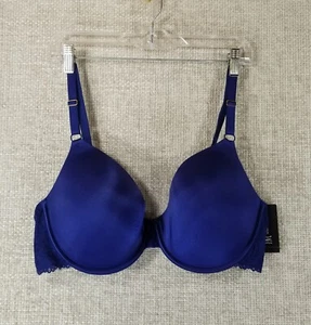 INC Intimates hellblau Halb BH Bügel T-Shirt wandelbar 44C Neu mit Etikett - Bild 1 von 11