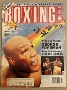 Boxing Illustrated Magazine January 1995 🥊 George Foreman 🥊 - Picture 1 of 12