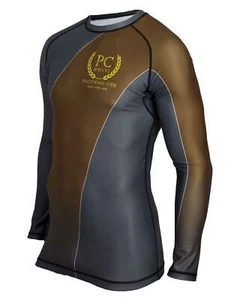Rash Guard Graded Brown - Picture 1 of 3