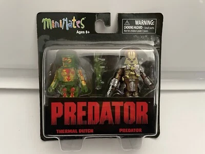 MiniMates - Depredador, Térmico Holandés/Depredador, Nunca abierto Foto 1 de 2
