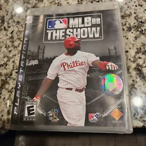MLB The Show 08 (Sony Playstation 3 PS3) CIB - Complete - Picture 1 of 5