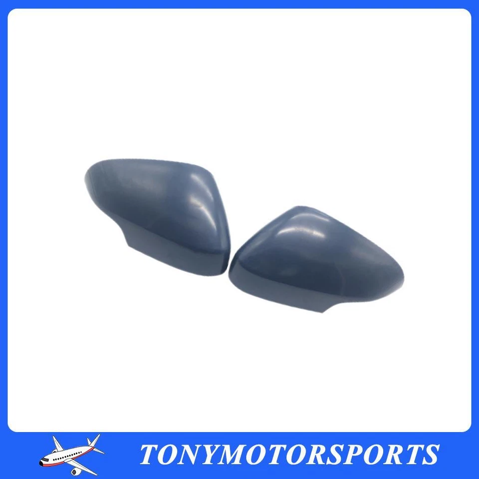  Front LH+RH Mirror Cover Housing For Volvo V40 2013-19 S80 07-11 Cross Country Foto 1 de 4