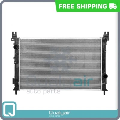 Radiador compatible con OE# CH3010350 8013025 68002782AA 68002780AA 8013178 CH301... QL Foto 1 de 4