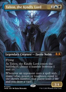 MTG TALION, THE KINDLY LORD 301 EXC - TALION, IL SIGNORE BENEVOLO - WOE X EN - Imagen 1 de 1