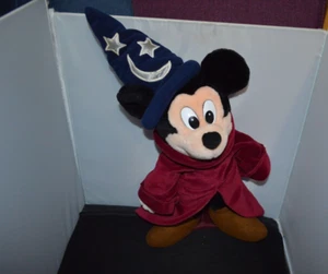 Vintage Disney Mickey Mouse Plush 17" Fantasia Sorcerer HatToy G8 Plush - Bild 1 von 3