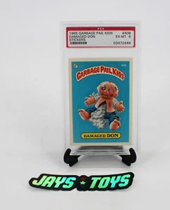 1985 Garbage Pail Kids Damaged Don Stickers #40b PSA EX-MT 6 - Picture 1 of 3