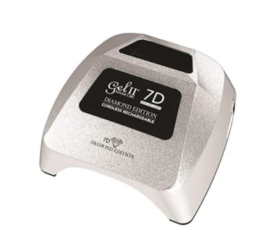 GEL II 7D DIAMOND Edition UV/LED Cordless Rechargeable 36W Lapalm Led light  - Image 1 of 4