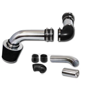 BLACK Cold Air Intake Kit & Filter For 1988-1989 Pontiac Firebird 5.0L 5.7L V8 - Picture 1 of 1