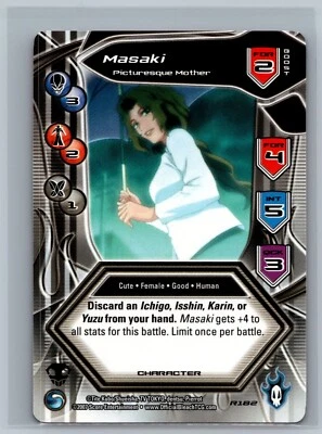 Bleach TCG Masaki Picturesque Mother #R182 1st Edition Rare CCG - Image 1 of 2
