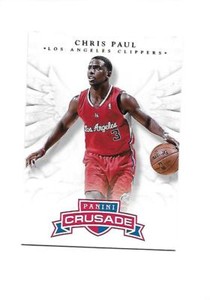 2012-13 PANINI CRUSADE CHRIS PAUL (Clippers) 