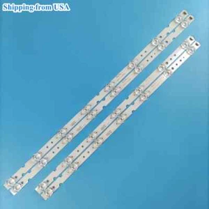 LED Strips For TCL 55P65US 55U3800C 55UD6306 55p65 55S423 55S421 55UD6406 55S425 - Picture 1 of 8