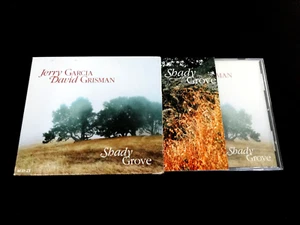 Jerry Garcia David Grisman Shady Grove 1996 Grateful Dead JG Acoustic Guitar CD - Picture 1 of 12