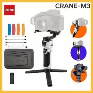 ZHIYUN Crane M3 3-Axis Handheld Gimbal Stabilizer for Smartphone Action Cameras - Picture 1 of 11