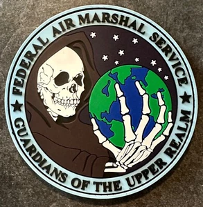 FAMS Vintage "Guardians of The Upper Realm" Vinyl + Hook Patch - Very Rare - Bild 1 von 1