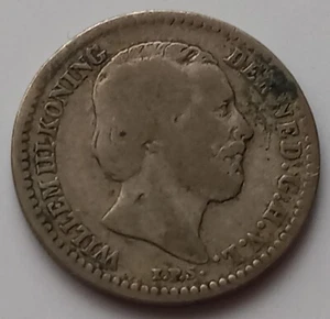 Netherlands, 10 Cents Guillaume III 1878 Utrecht - Picture 1 of 2