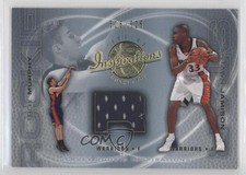 2001-02 Upper Deck Inspirations /525 Troy Murphy Antawn Jamison #118 Rookie RC