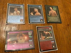 Raw Deal Foil Card Lot (5) John Cena WWF rare Word Life You cant see me - Picture 1 of 7