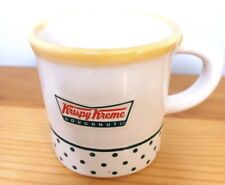 vintage krispy kreme coffee mug