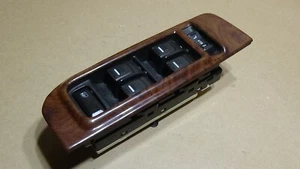 2006-2010 Hummer H3 Left Master Power Window Switch Woodgrain - Picture 1 of 10