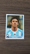 LIONEL MESSI PANINI WORLD CUP 2010 ARGENTINA FOOTBALL STICKER #122