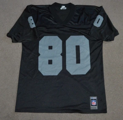 Camiseta de fútbol Reebok grande Jerry Rice Oakland Raiders de colección Foto 1 de 4