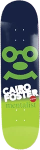 POPWAR Cairo Foster Mentalist 8.25 tabla de skate - Imagen 1 de 1