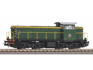 PIKO Expert 52452 D141 1005 Green Headbands Yellow, Handrails Without Sill Sound - Picture 1 of 1