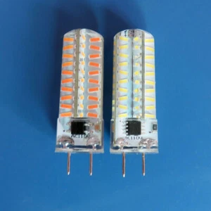 G8 T5 LED Bulb 5W 80-4014 SMD Light 110~220V Silicone 6500K/2700K Equivalent 50W - Picture 1 of 5