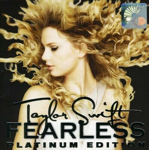 Fearless von Taylor Swift  (CD, 2009)